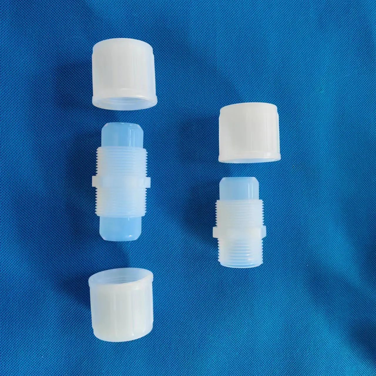 PFA Tee Connector