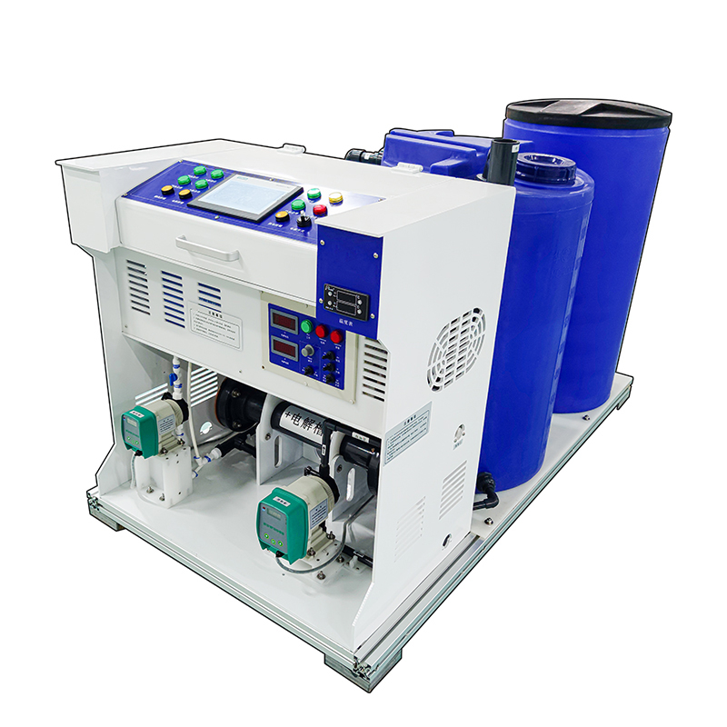 Membraneless Sodium Hypochlorite Plant Generator