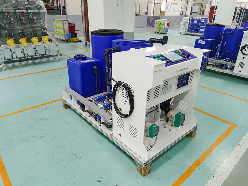  HFT-200-NaClO Sodium Hypochlorite Plant Generator