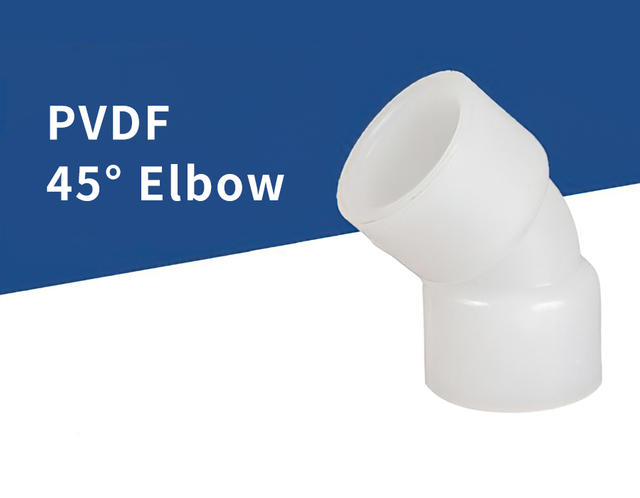 PVDF 45 Elbow
