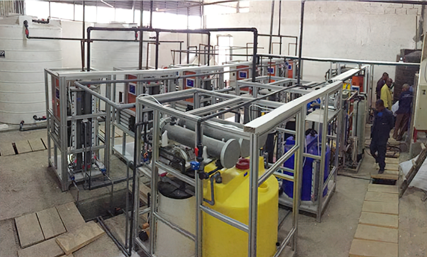 Sodium Hypochlorite Solution Production and Bottling