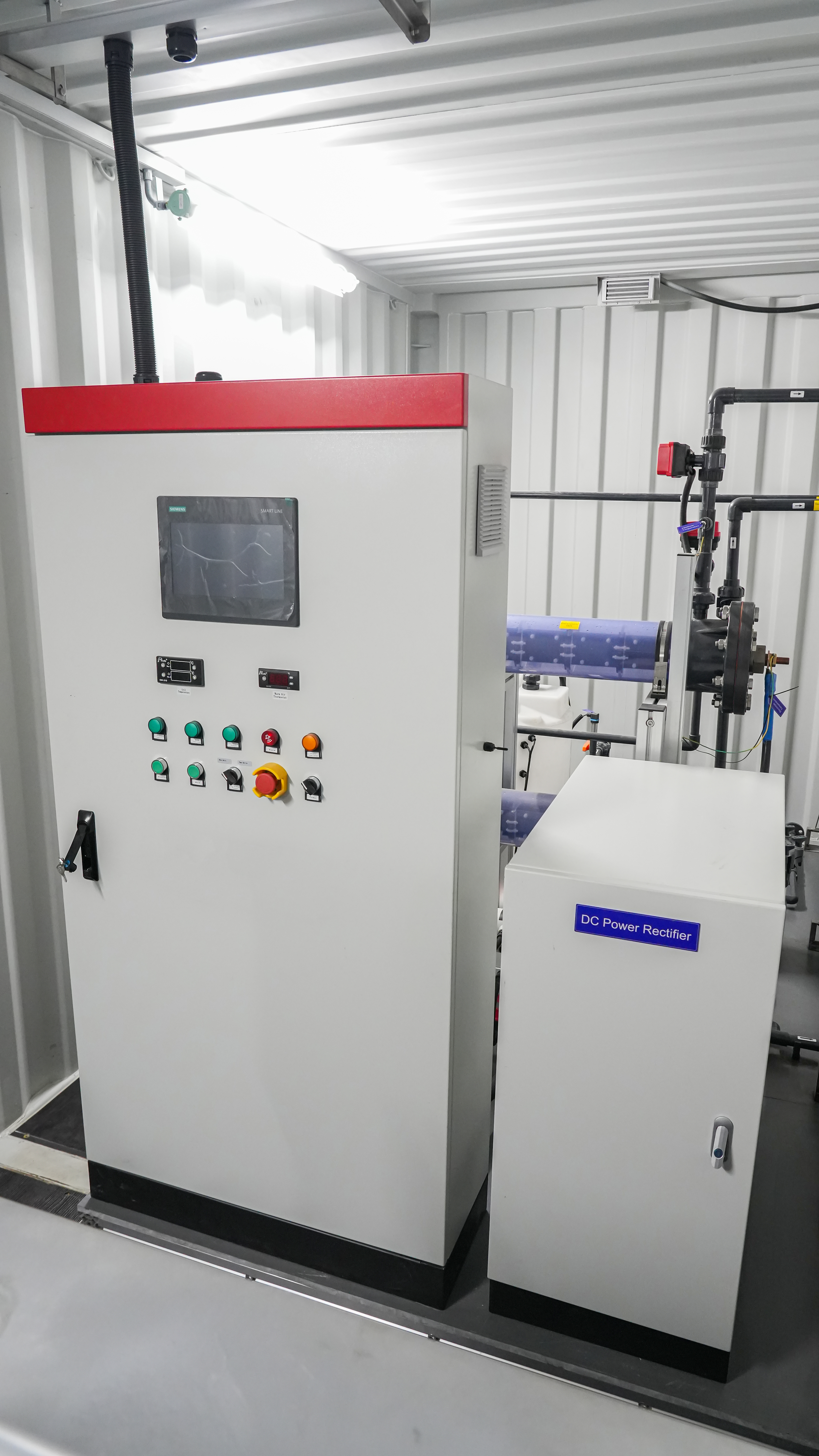Sodium Hypochlorite Generator Container Disinfection System 