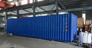 Sodium Hypochlorite Generator Container Disinfection System 