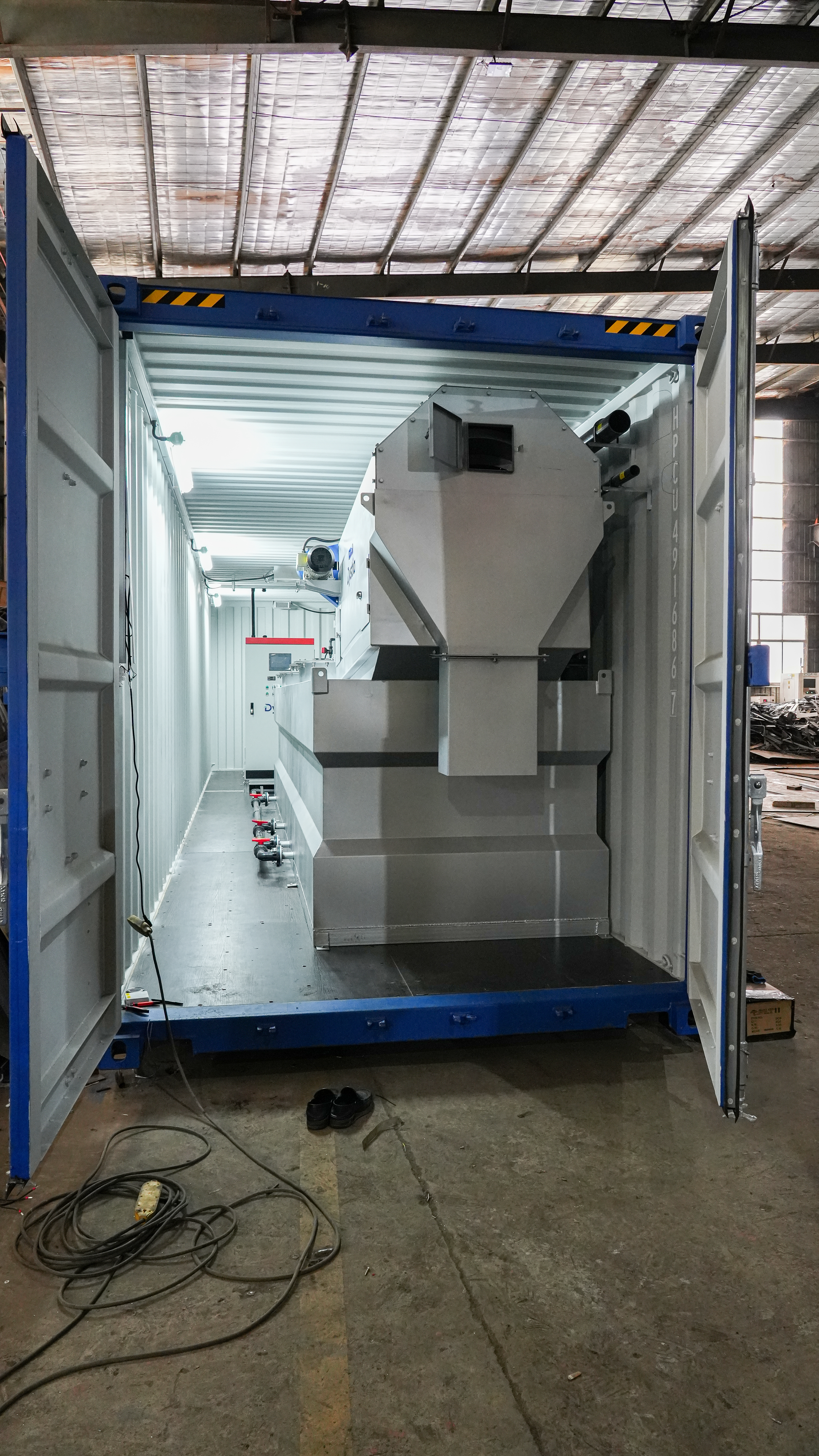 Sodium Hypochlorite Generator Container Disinfection System 