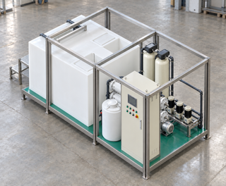 HF-2.0K-NaClO Sodium Hypochlorite Generator
