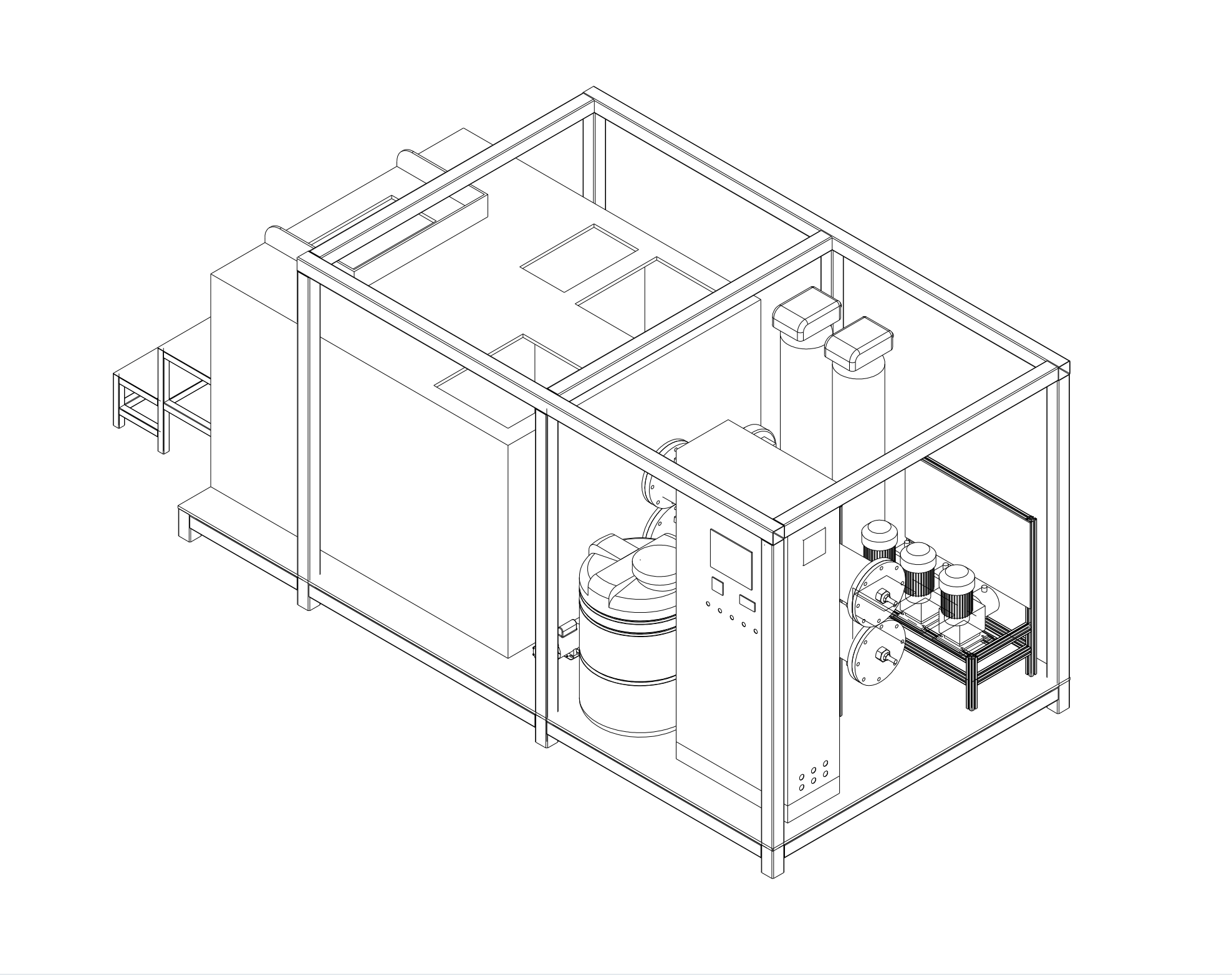 HF-2.0K-NaClO Sodium Hypochlorite Generator
